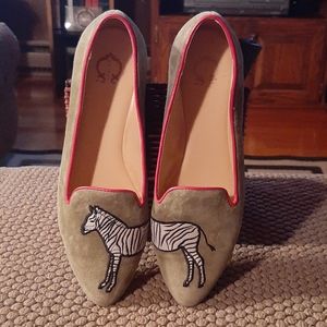 C Wonder suede loafers